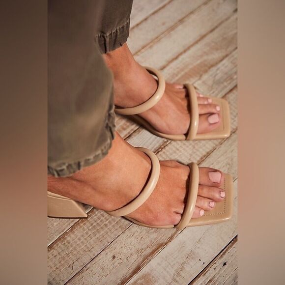 Free people Parker pillow heels - Picture 3 of 5